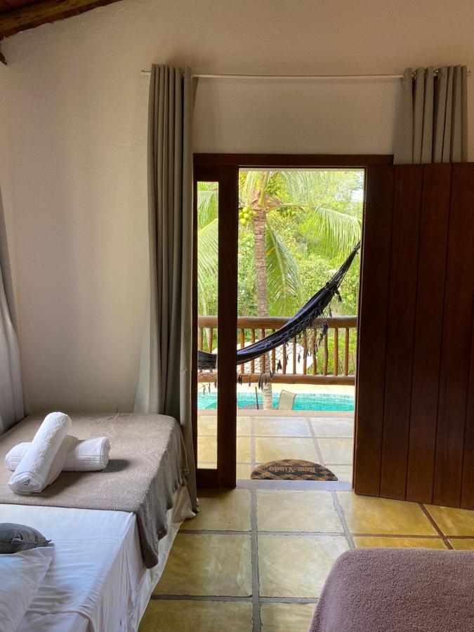 Maui Suites E Chales Porto Seguro Exteriör bild