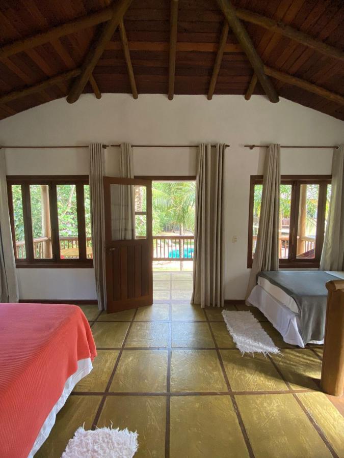 Maui Suites E Chales Porto Seguro Exteriör bild