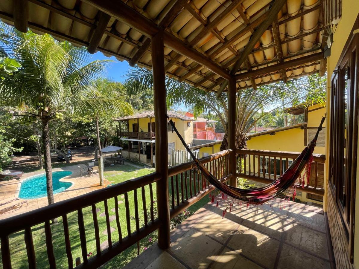 Maui Suites E Chales Porto Seguro Exteriör bild