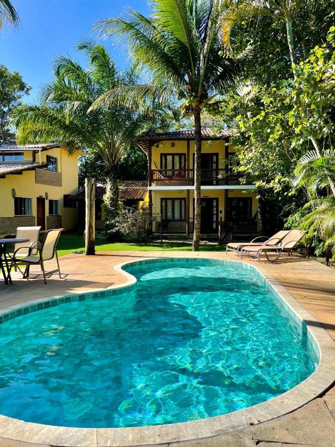 Maui Suites E Chales Porto Seguro Exteriör bild