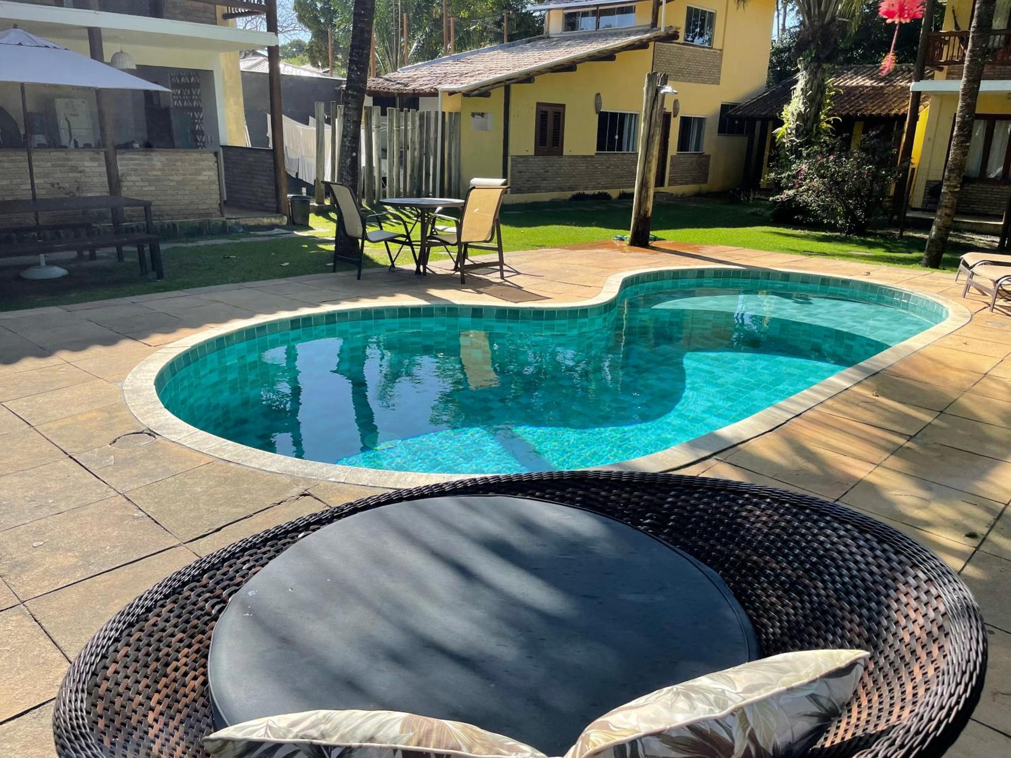 Maui Suites E Chales Porto Seguro Exteriör bild