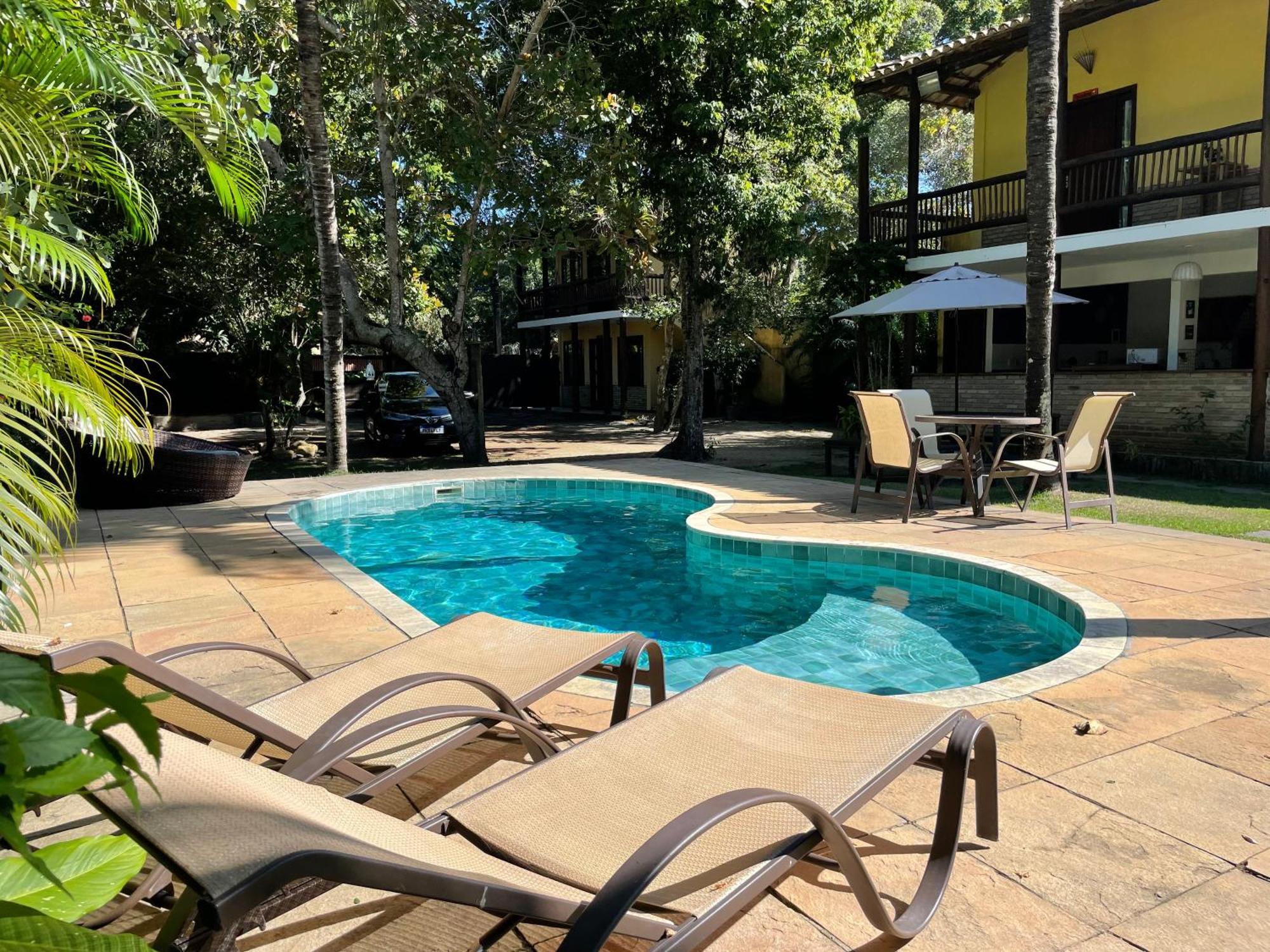 Maui Suites E Chales Porto Seguro Exteriör bild
