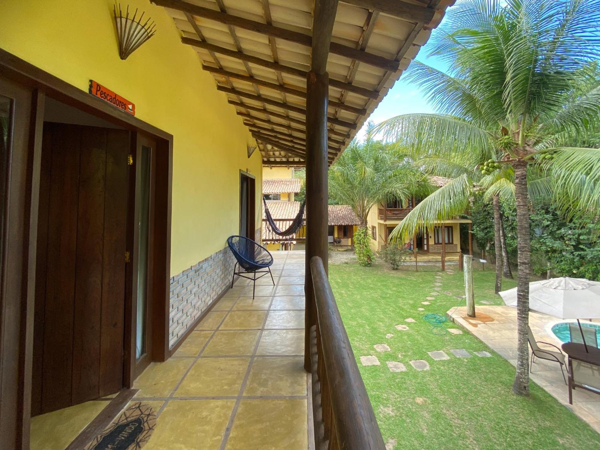Maui Suites E Chales Porto Seguro Exteriör bild