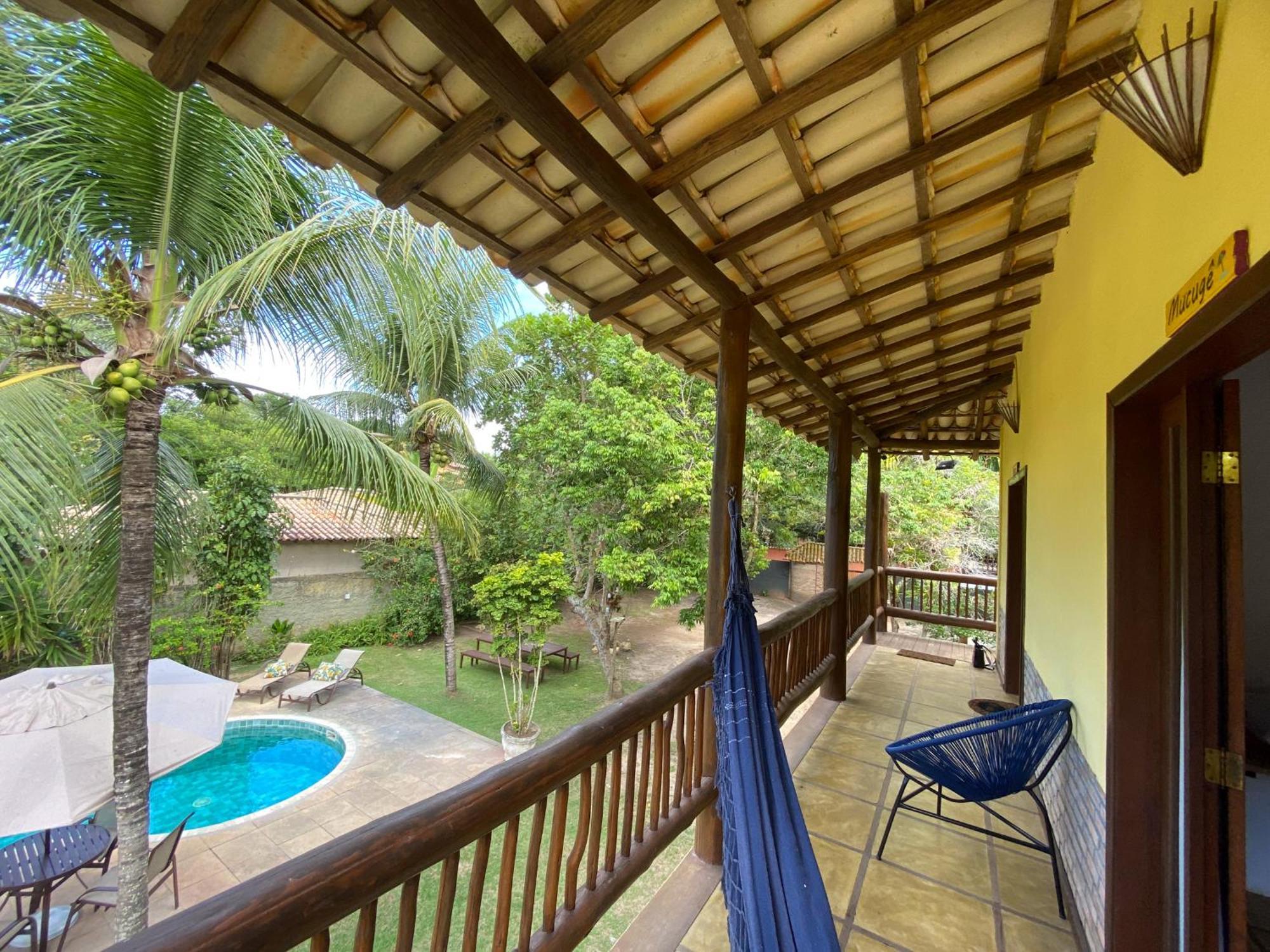 Maui Suites E Chales Porto Seguro Exteriör bild