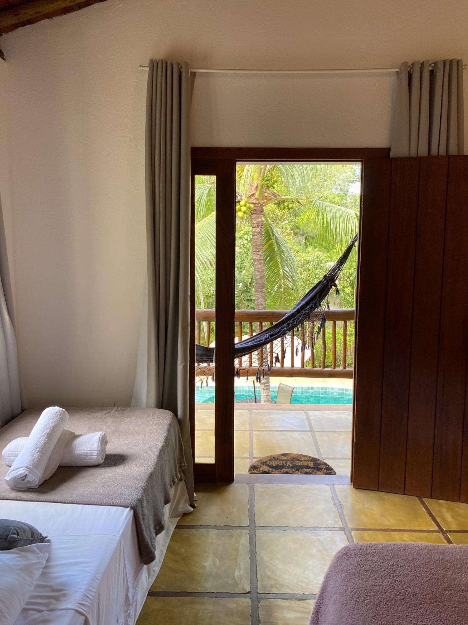 Maui Suites E Chales Porto Seguro Exteriör bild